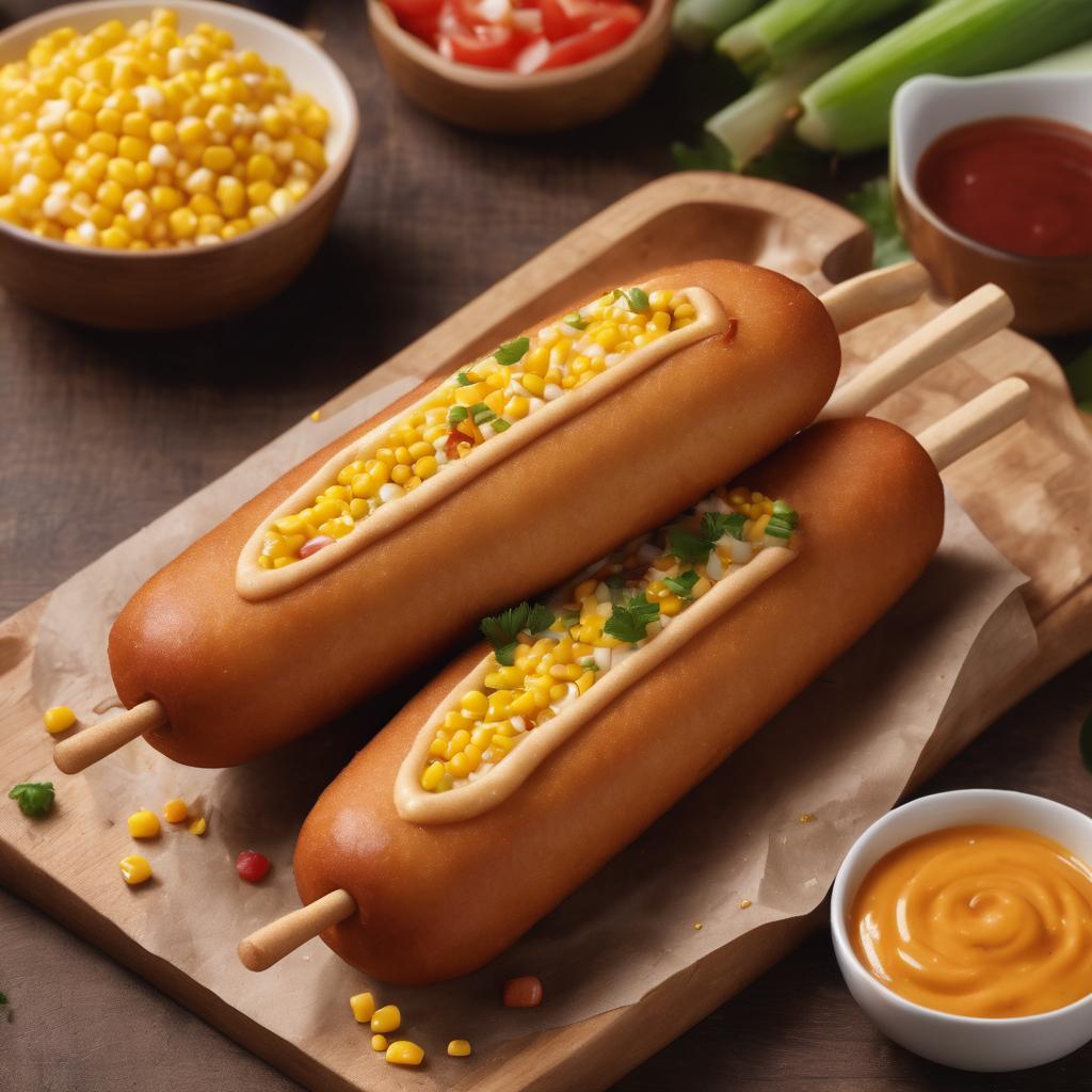 what is a korean corn dog : what is a korean corn dog