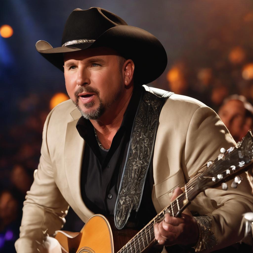 Garth Brooks: The Man, The Music,1 The Legend, Net worth,songs