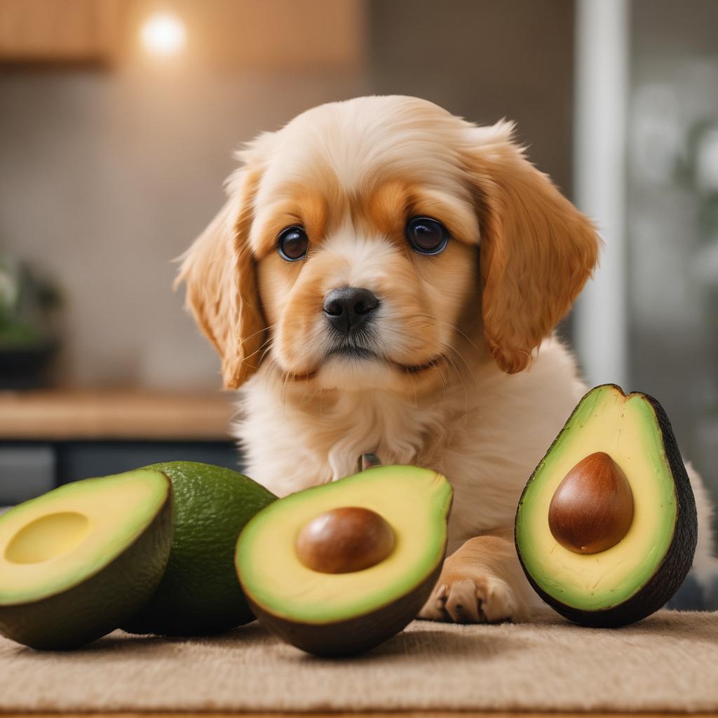 Dogs can Eat Avocado : Debunking Myths and Exploring the Facts