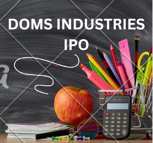 Doms IPO Got high Demand in grey market GMP soars 80% in 2 days know in detail