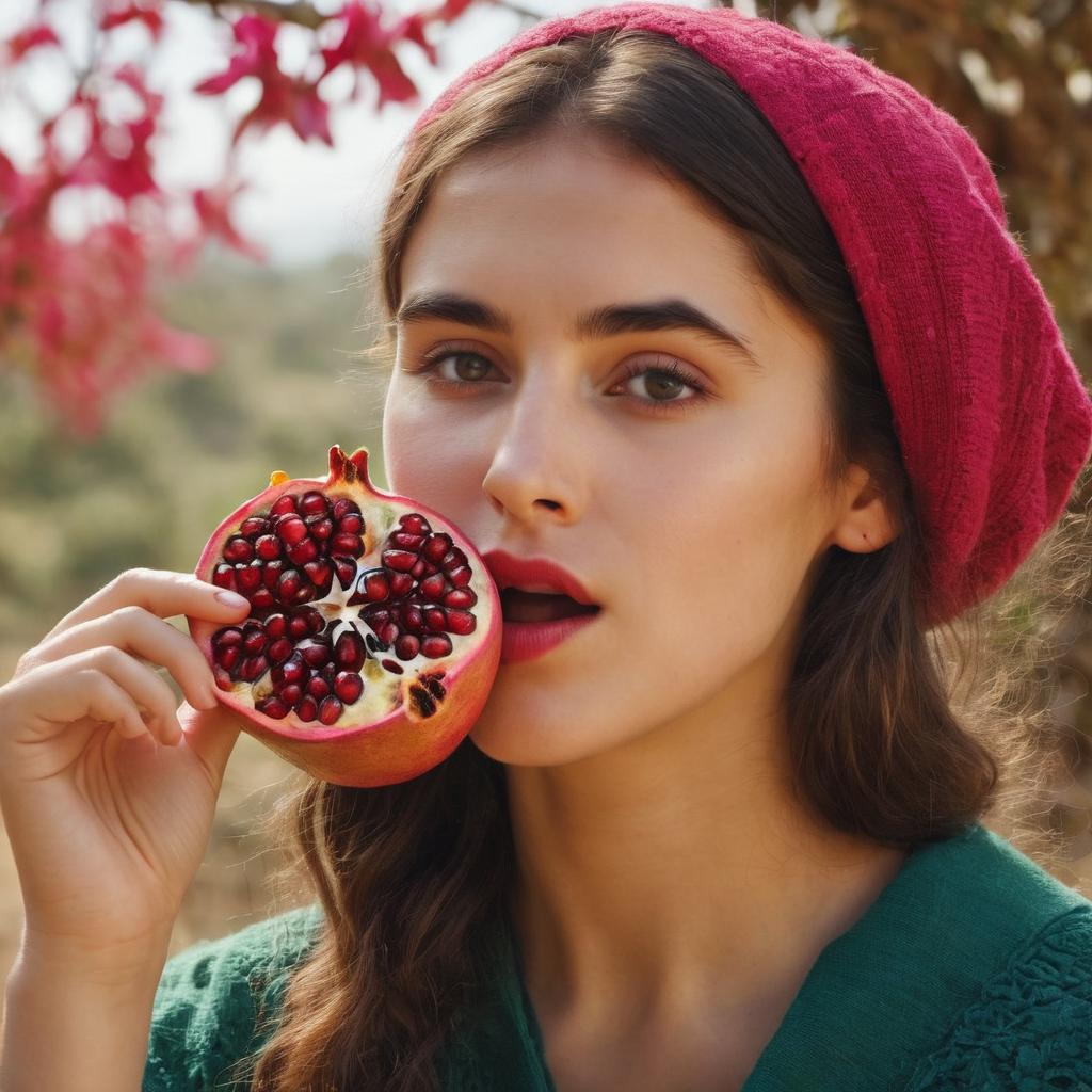 Health benefits of eating Pomegranate: A Fruit Bursting with History, Health, and Flavor