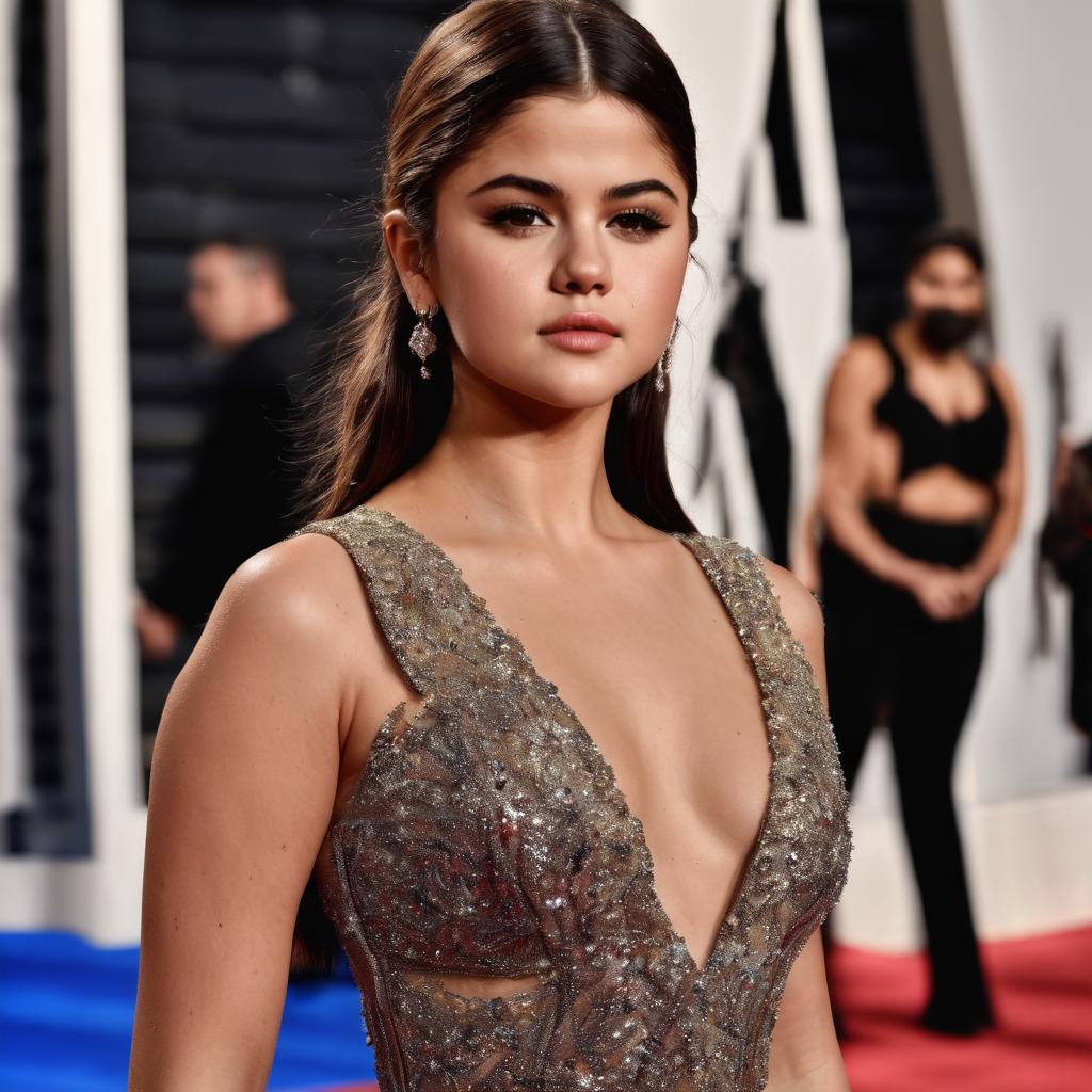 Selena Gomez : A Journey through Success, Music, Movies, and Family and love