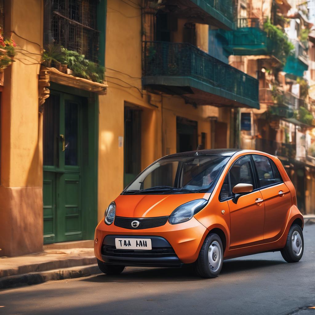 tata nano electric car will consumers in India purchase a Nano with 5-star safety ratings, 70 BHP, an ADAS touchscreen, and interesting technology?