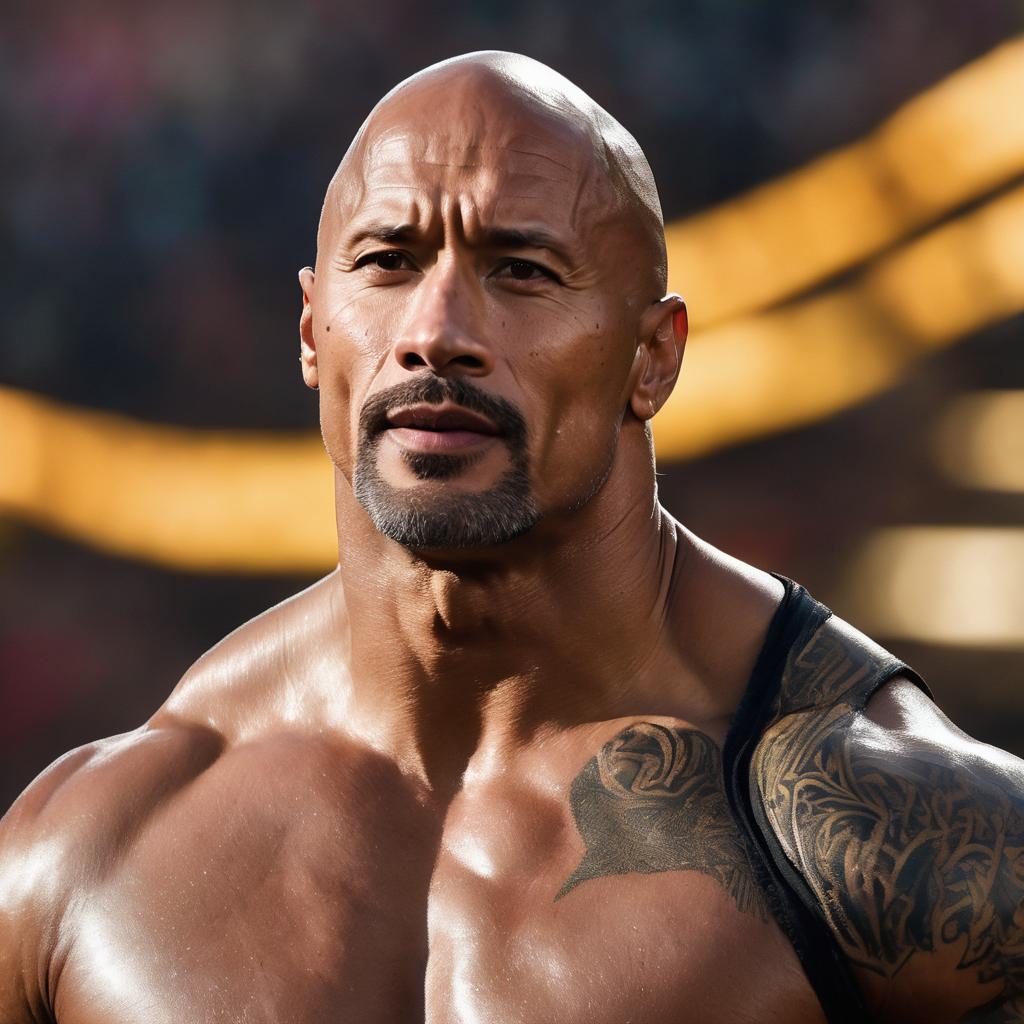 Dwayne Johnson: The Ultimate Blend of Strength,net worth ,Talent, and Charisma