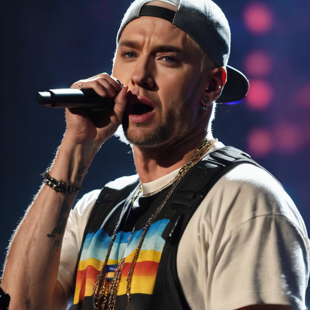 The Evolution of Eminem: From Controversy to Cultural Icon